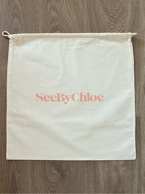See by Chloe  dust bag (C590)